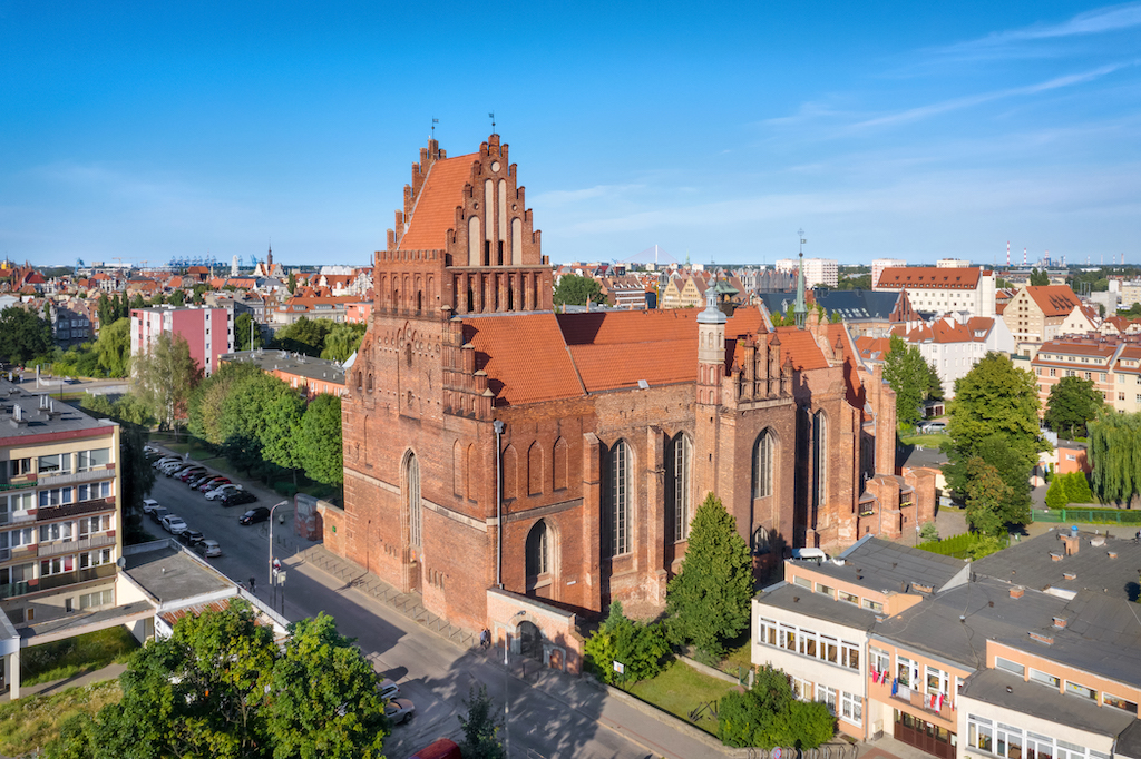 Gdańskie zabytki – kościół św. Mikołaja