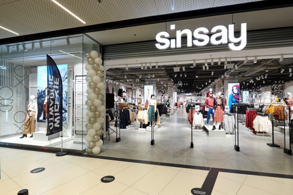 Już wkrótce otwarcie nowego salonu Sinsay w Gdańsku!