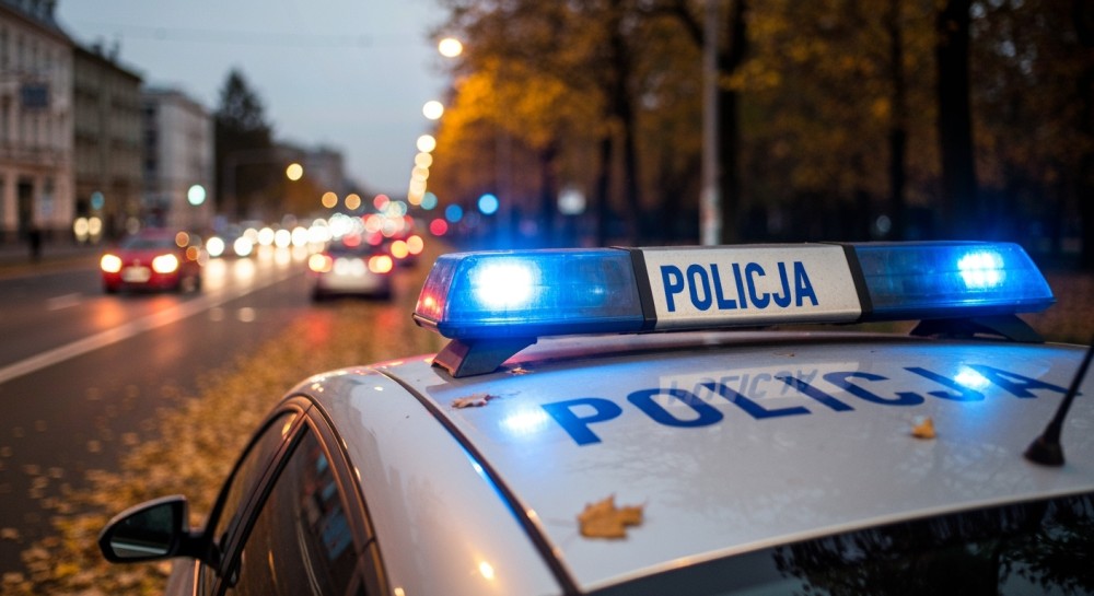 Dramatyczny pościg w Sopocie: 20-latek bez prawa jazdy zderzył się z policją, raniąc funkcjonariusza