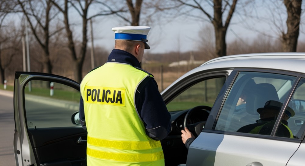 Gdańska policja w akcji: zatrzymania pijanych kierowców i osób z zakazami w ciągu 12 godzin