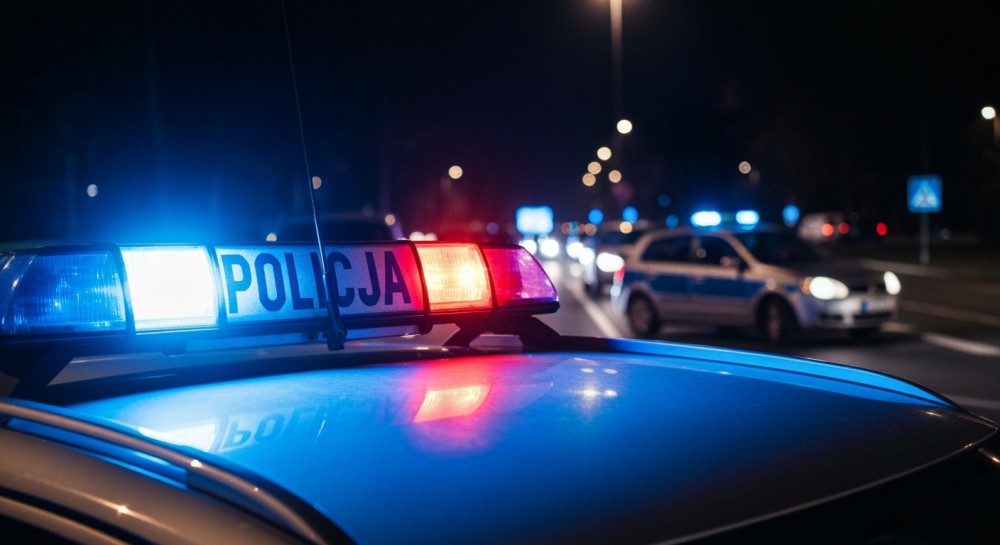 Pijany złodziej wpadł na gorącym uczynku: kradzież alkoholu w zamkniętym sklepie!