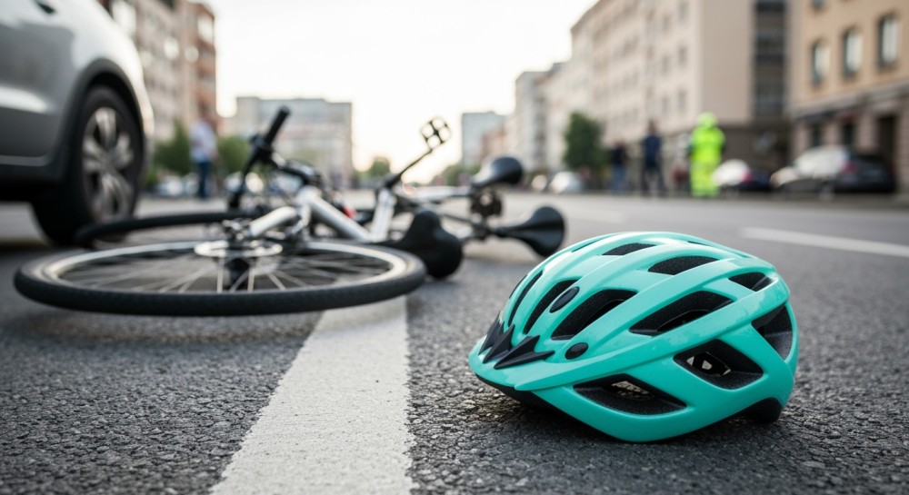 Złodziej na kradzionym rowerze próbował ukraść piwo – gdańska policja w akcji!