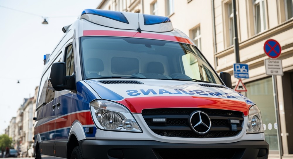 Zimowy ratunek: Policja ratuje seniorkę przed wychłodzeniem w Malborku