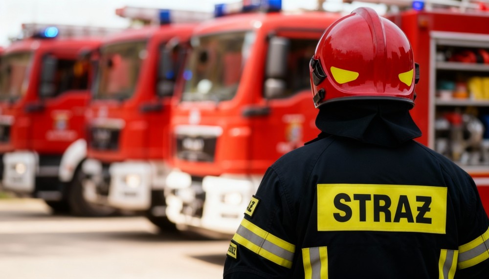 Gdańsk uczcił bohaterów: Dzień Strażaka pełen wyróżnień i podziękowań