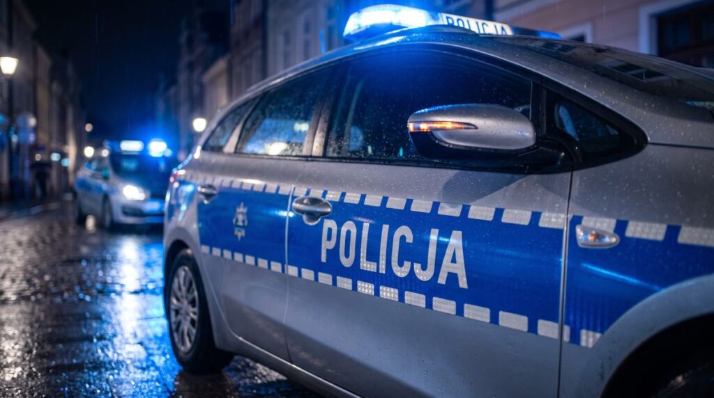 Gdański policjant zdobywa międzynarodowe doświadczenie na Cyprze